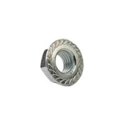 1/2"-20 REGULAR HEX FLANGE NUTS SERRATED