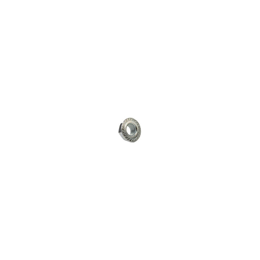 10-32 REGULAR HEX FLANGE NUTS SERRATED F