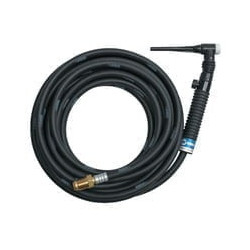 WP-26FV TIG Torch Kit – Flexible Head, 1 1/4" Handle, 25 ft Cable