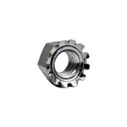 12-24 K-Lock Nut Ext Tooth, Zn