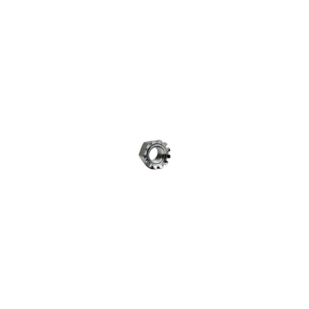 3/8"-16 K-Lock Nut Ext Tooth, Zn