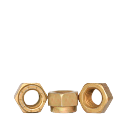 7/8-14 L9 Collar Locknut Cad Yel Wax