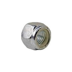 1 1/4-7 Nylon Ins Locknut UNC Low Carbon