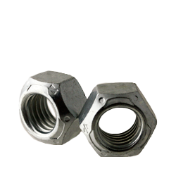 5/8-11 All Metal Hex Locknuts GrC Zn