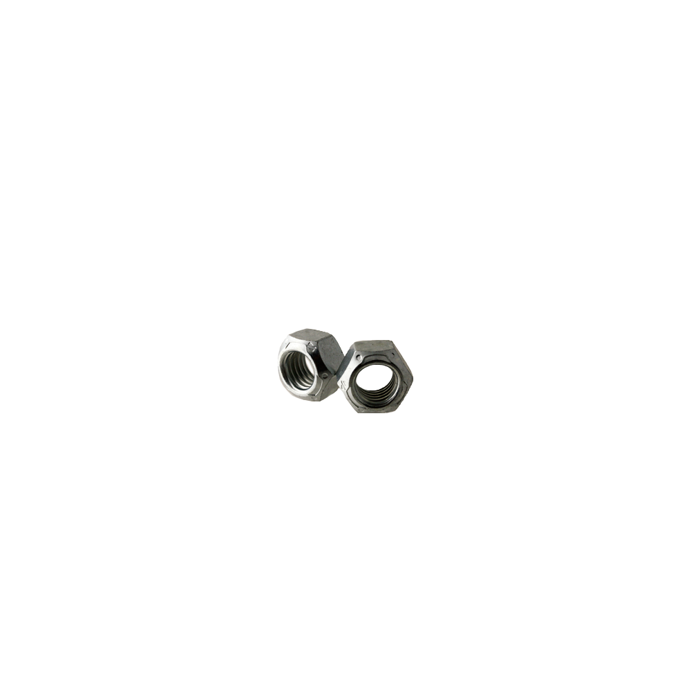 3/4-16 All Metal Hex Locknuts GrC Zn