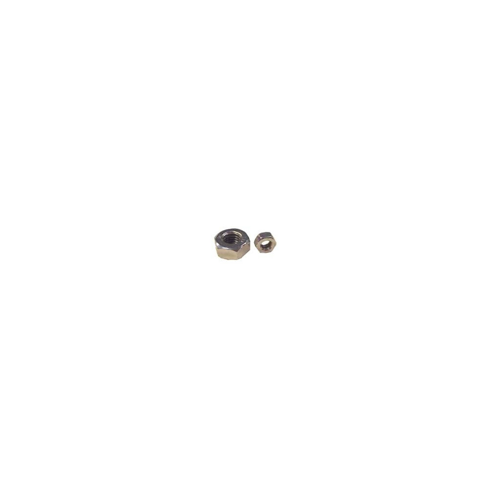 M16-2.0 Hex Nut A2-70 S/S