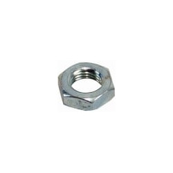 M24-3 JAM HEX NUT DIN 439 STEEL Z