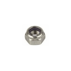 M16-2.0 NYLON INSERT LOCKNUT DIN 98