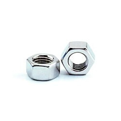 50 PC BAG POLISHED S/S 1/4-28 HEX NUT