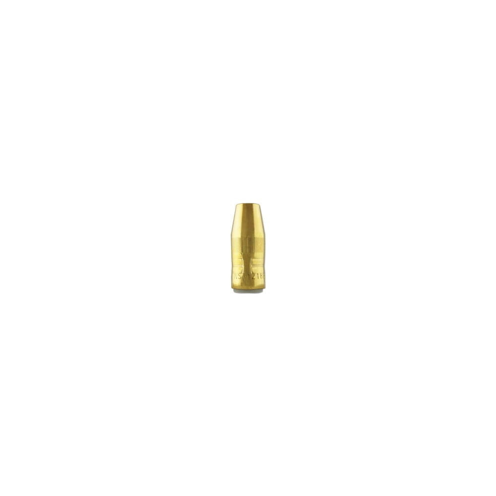 Centerfire Nozzles, 1/8 in Tip Recess, 1/2 in Bore, For Q-Gun, Brass