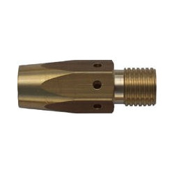 Gas Diffuser – Brass, For M25/25M & M40/40AL MIG Guns
