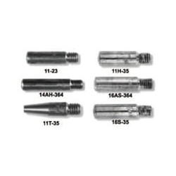 Heavy-Duty Contact Tip – 0.045" Wire, 0.054" Tip, Optional, 14H