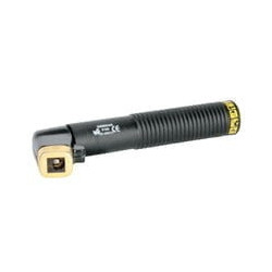 Electrode Holder – Stub Type, 400 A, Brass, 1/0 Cable, 5 mm Cap, 8.78" L