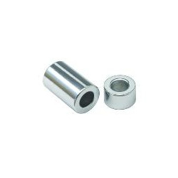 5 PC BAG CHROME 1/4 X 1/2 STEEL SPA