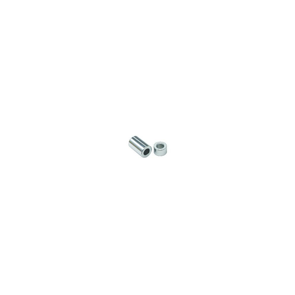 5/16 x 1/4 Steel Spacer – Chrome Finish 5 PC Bag