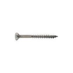 8 x 3 PHILLIPS FLAT DEEP THREAD SCREW W