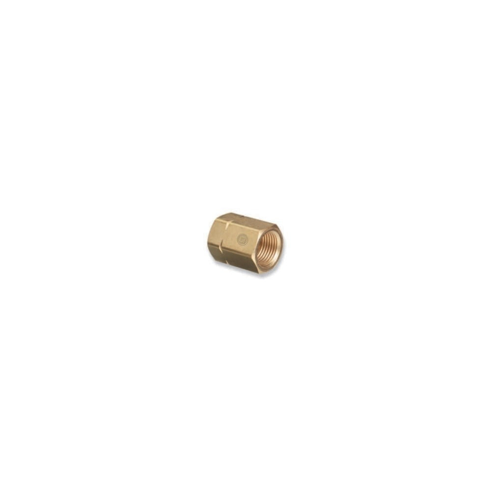 Brass Cylinder Adaptor – CGA-300 Commercial Acetylene to CGA-510 POL Acetylene