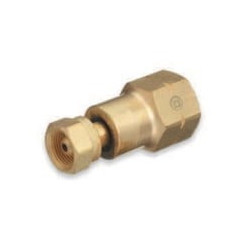 Brass Cylinder Adaptor – CGA-200 "MC" Acetylene to CGA-510 POL Acetylene