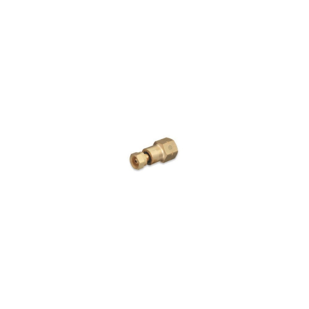 Brass Cylinder Adaptor – CGA-200 "MC" Acetylene to CGA-510 POL Acetylene