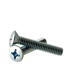1/4-20 x 2 PHILLIPS OVAL MACHINE SCREW 