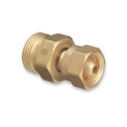 Brass Cylinder Adaptor – CGA-200 "MC" Acetylene to CGA-520 "B" Tank