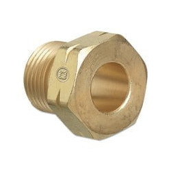 Regulator Inlet Nipple – 1/4" NPT, 3", CGA-510