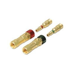 Quick Connect Regulator to Hose Set – Brass, Oxygen/Fuel Gas