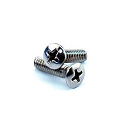 25 PC BAG POLISHED S/S #10-24 X 3/4