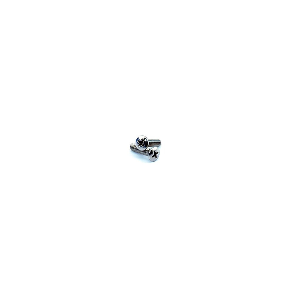 25 PC BAG POLISHED S/S No.10-24 X 3/4