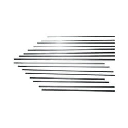 DC Copperclad Flat Electrode – 3/8 in x 5/32 in x 12 in