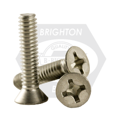 10-32 x 7/8 PHILLIPS FLAT MACHINE SCREW