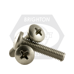 10-24 x 3 PHILLIPS PAN MACHINE SCREW S/