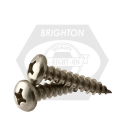 8 x 3 PHILLIPS PAN SHEET METAL SCREW TY