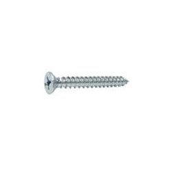 8 x 4 PHILLIPS FLAT SHEET METAL SCREW T