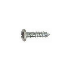 4-24x1/4 FT Pan Hd Ph Tap Scr Type B Zn