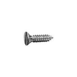 14 x 3/4 SLOTTED FLAT SHEET METAL SCREW