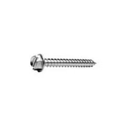 6 x 1 1/4 SLOTTED HWH SHEET METAL SCREW
