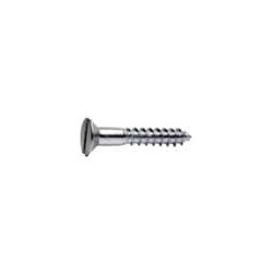 No.10-13x2 FLAT HEAD SLOT WOOD SCREW ZINC