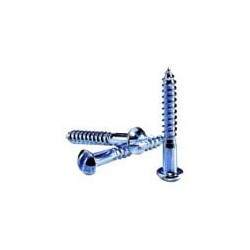 12 x 4 SLOTTED ROUND WOOD SCREW Z