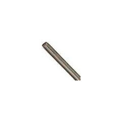 2-56 x 3 THREADED ROD S/S