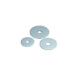 25 PC BAG CHROME 1/4 AN F/W