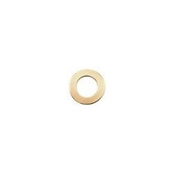 #6 FLAT WASHER BRASS