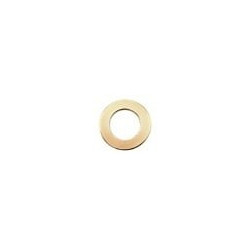 #10 FLAT WASHER BRASS