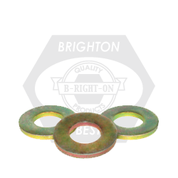 1/4 SAE FLAT WASHER GRADE 8 ZY