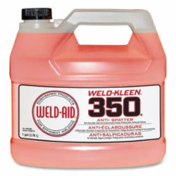 Weld-Kleen 350 Anti-Spatter – 1 Gallon Bottle, Red