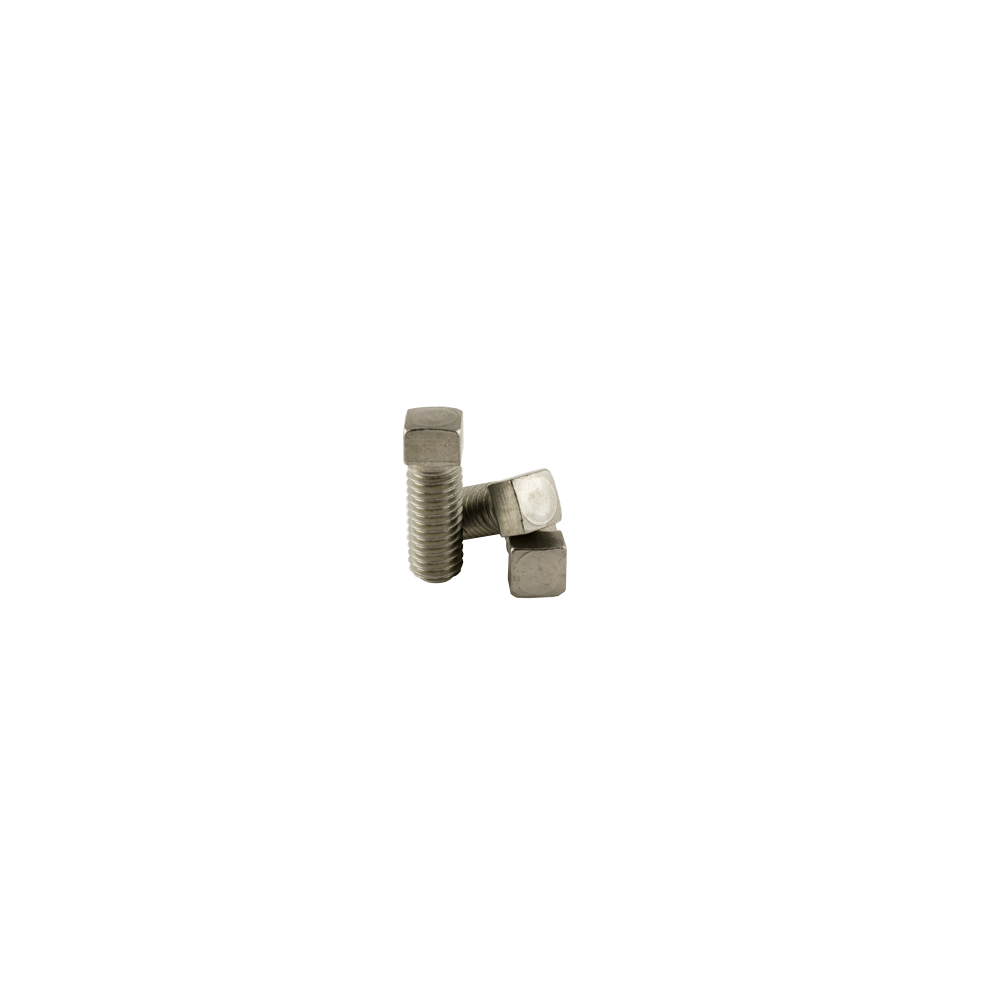 3/8-16 x 5/8 A2 (18-8) Stainless Square Head Set Screw, Cup Point