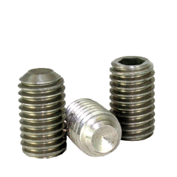 5/16-18 x 5/16 316 Stainless Steel Socket Set Screw, Cup Point