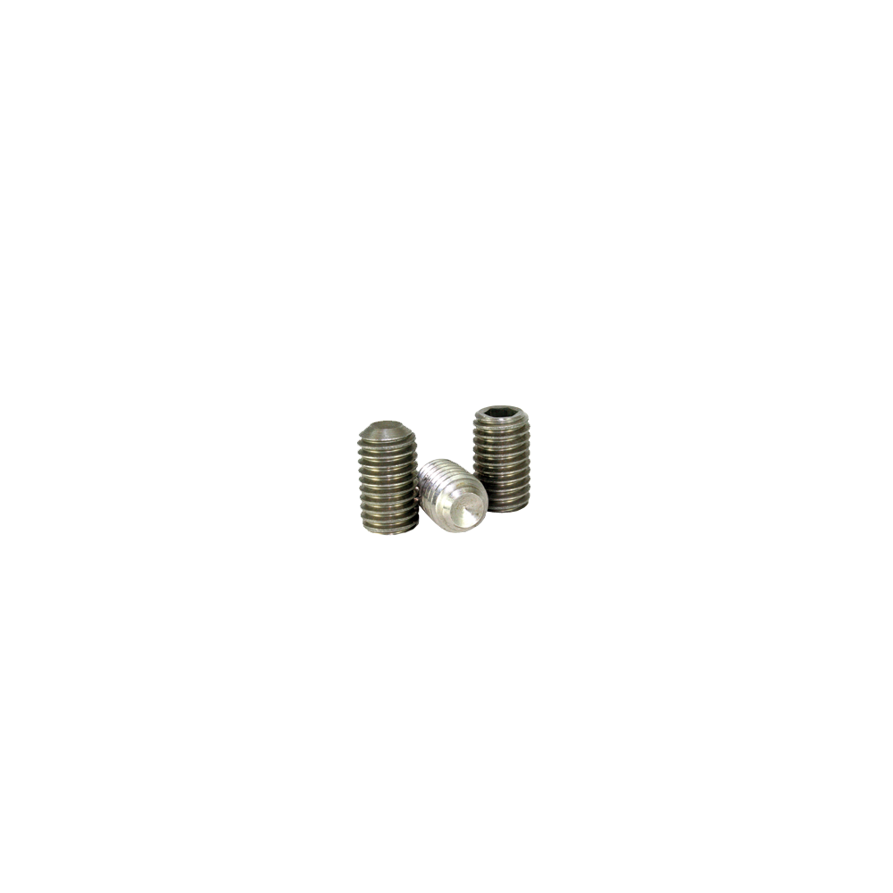 3/8-16 x 3/4 316 Stainless Steel Socket Set Screw, Cup Point