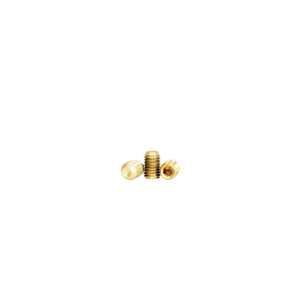 10-24 x 5/16 Soc Set Scr Cup Pt Brass