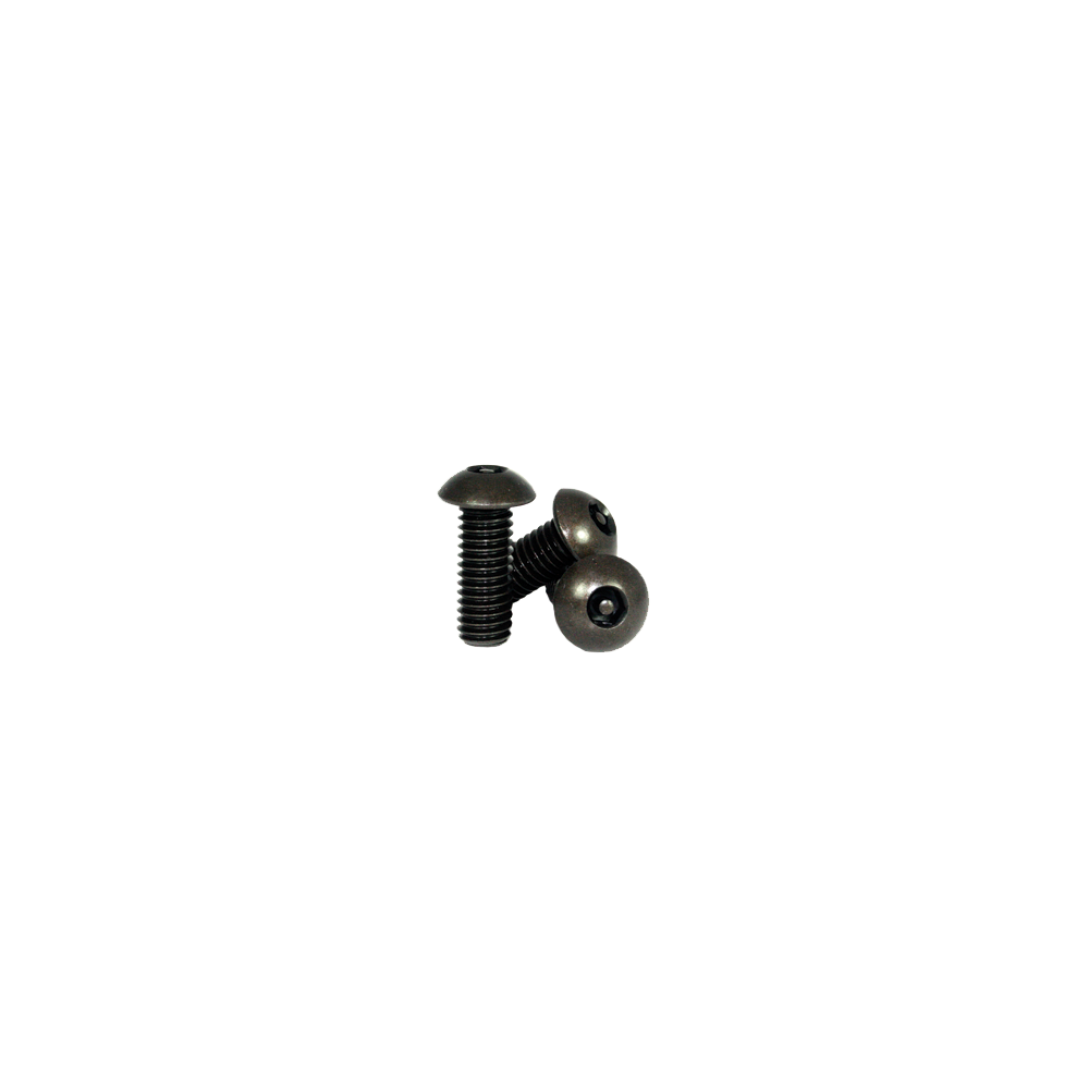 6-32 x 1/4 Btn Soc Cap Scr UNC Alloy